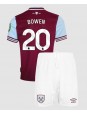 Billige West Ham United Jarrod Bowen #20 Hjemmedraktsett Barn 2024-25 Kortermet (+ Korte bukser)